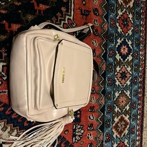 Lilac Steve Madden mini backpack